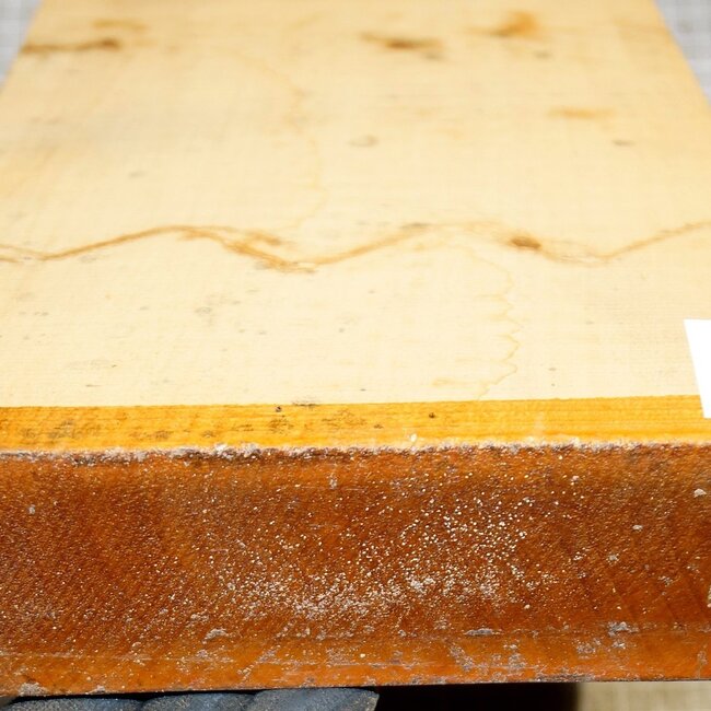 Pearwood, approx. 300 x 170 x 47mm, 1,8kg