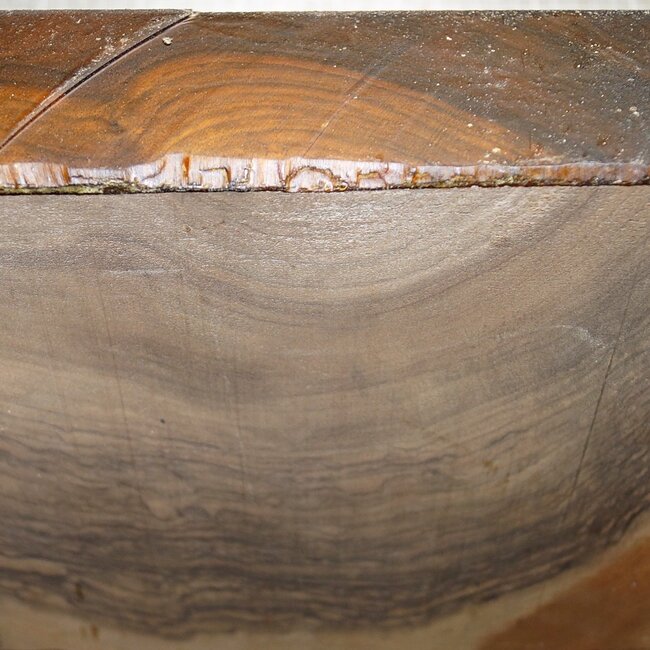 Europ. Walnut, approx.  260 x 260 x 65mm, 2,6kg