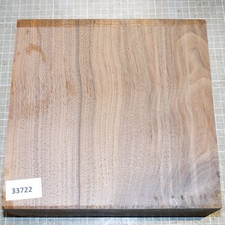 Europ. Walnut, approx. 230 x 230 x 72mm, 2,7kg