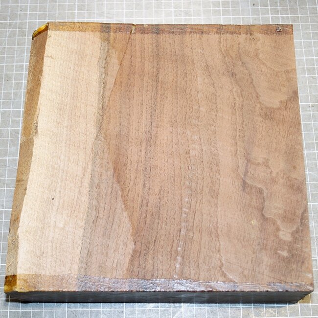 Nussbaum europ., ca. 230 x 230 x 72mm, 2,7kg