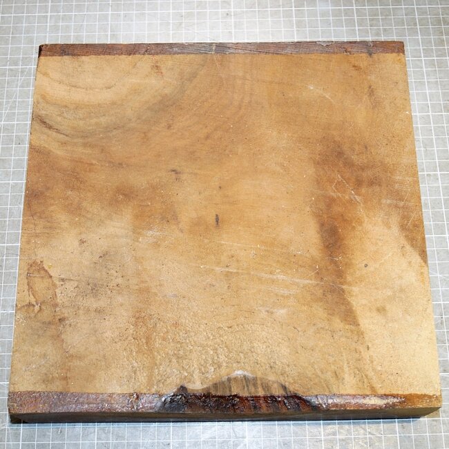 Europ. Walnut, approx. 260 x 260 x 50mm, 2,2kg