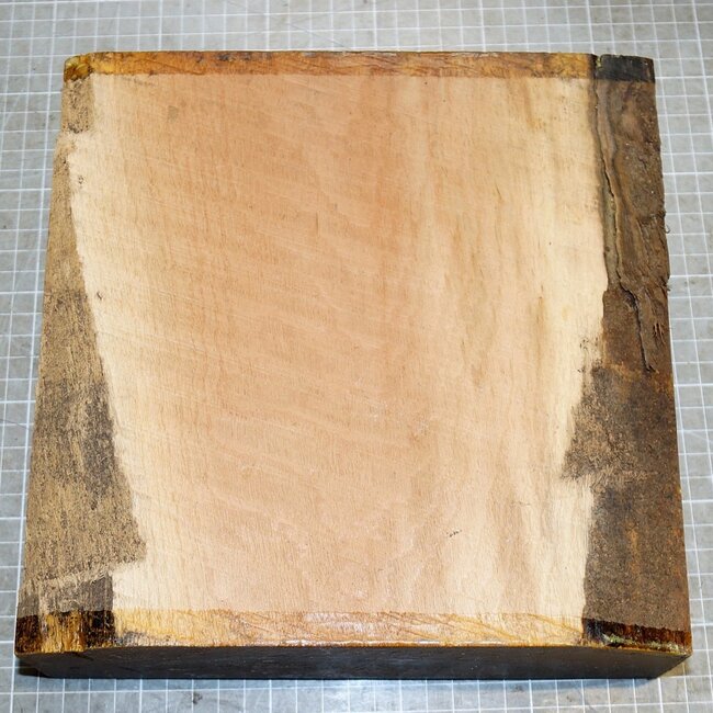 Europ. Walnut, approx.  230 x 230 x 70mm, 2,5kg