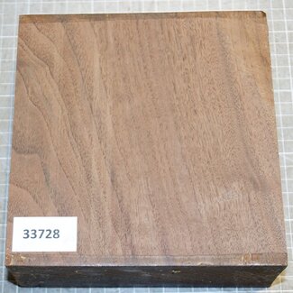 Europ. Walnut, approx. 170 x 165 x 73mm, 1,6kg