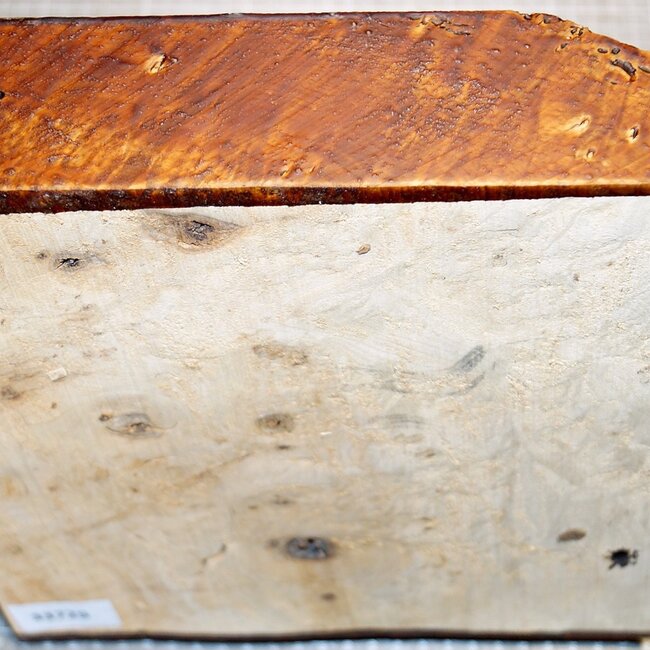 Esche, Maser, ca. 250 x 165 x 65mm, 2,5kg