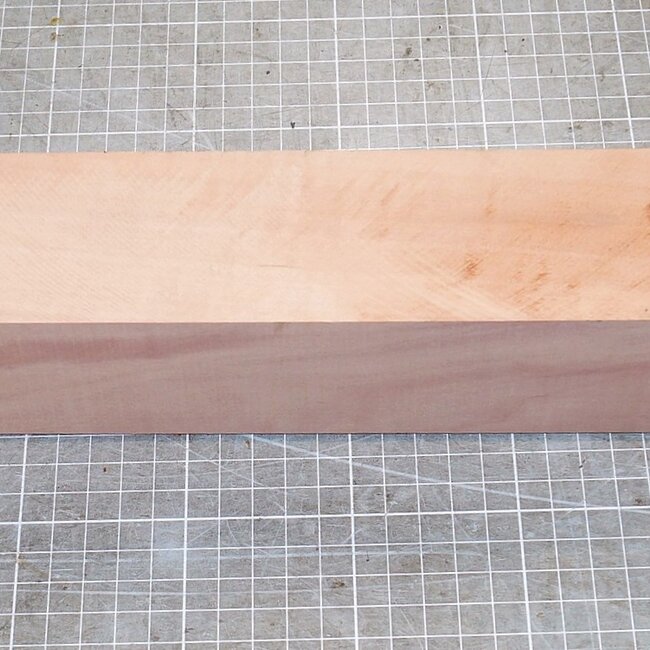 Pearwood, steamed, approx. 60 x 60 x 500mm, 1,2kg