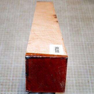 Pearwood, steamed, approx. 60 x 60 x 500mm, 1,2kg