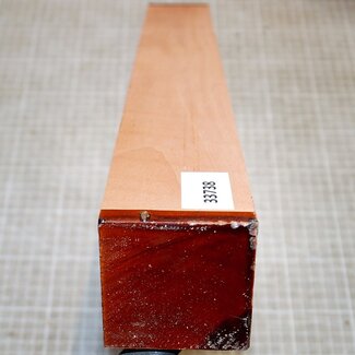 Pearwood, steamed, approx. 60 x 60 x 500mm, 1,3kg
