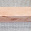 Pearwood, steamed, approx. 70 x 70 x 600mm, 2,1kg