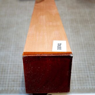 Pearwood, steamed, approx. 70 x 70 x 600mm, 2,1kg