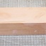 Pearwood, steamed, approx. 70 x 70 x 600mm, 2,1kg