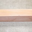 Pearwood, steamed, approx. 70 x 70 x 600mm, 2,1kg
