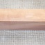 Pearwood, steamed, approx. 70 x 70 x 400mm, 1,4kg