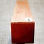 Pearwood, steamed, approx. 70 x 70 x 400mm, 1,4kg