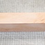 Pearwood, steamed, approx. 60 x 60 x 400mm, 1,0kg