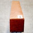 Pearwood, steamed, approx. 60 x 60 x 400mm, 1,0kg