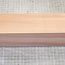 Pearwood, steamed, approx. 70 x 70 x 400mm, 1,3kg