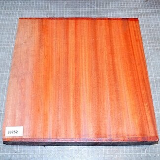 Padouk, ca. 340 x 340 x 51mm, 4,6kg