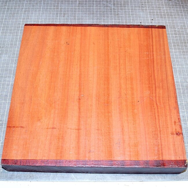 Padouk, approx. 340 x 340 x 51mm, 4,6kg