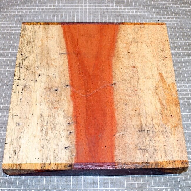 Padouk, ca. 320 x 320 x 52mm, 3,9kg