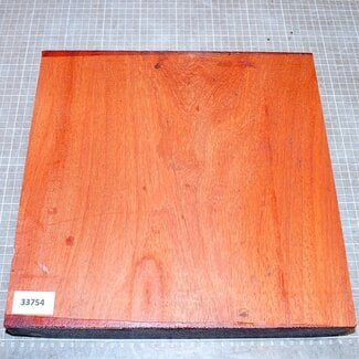 Padouk, ca. 320 x 320 x 52mm, 3,9kg