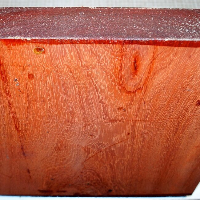 Padouk, ca. 320 x 320 x 52mm, 3,9kg