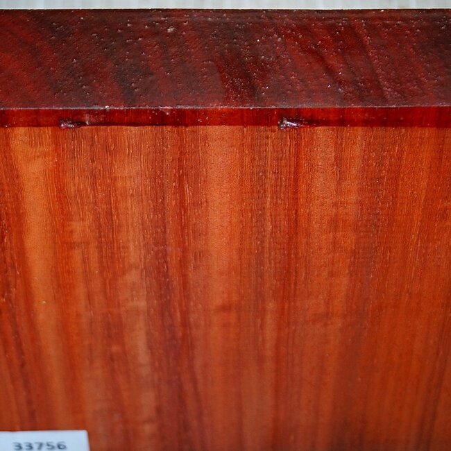 Padouk, approx. 200 x 200 x 51mm, 1,7kg