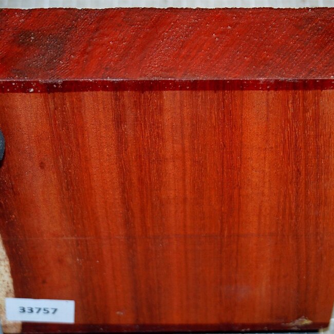 Padouk, approx. 190 x 190 x 52mm, 1,6kg