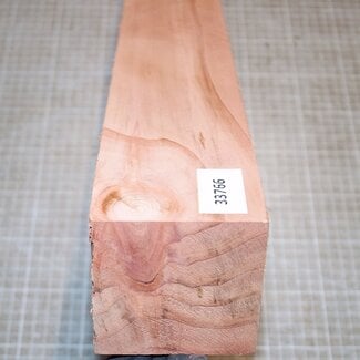Redwood, ca.78 x 78 x 500mm, 1kg