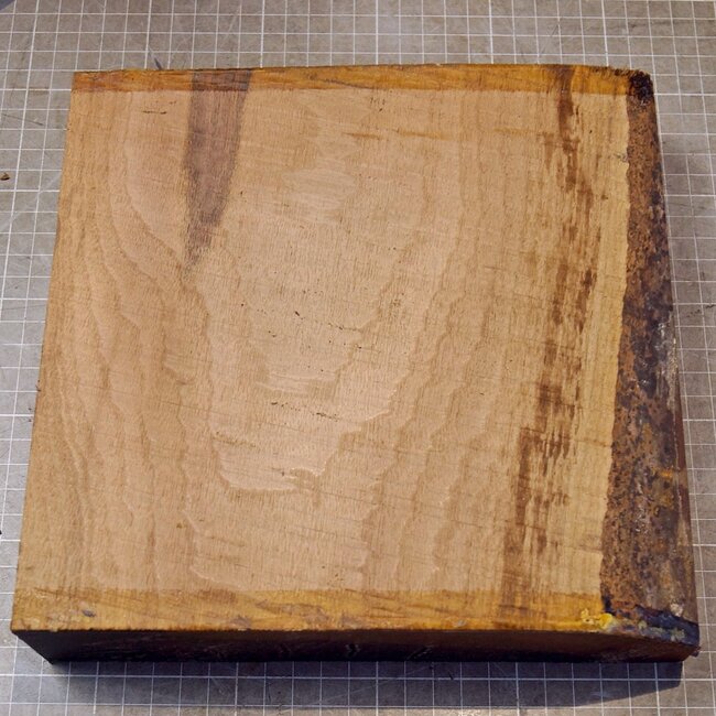 Black Walnut, approx. 225 x 223 x 52mm, 1,54kg