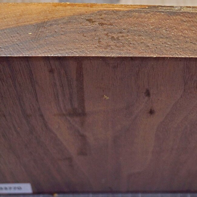 Black Walnut, approx. 225 x 223 x 52mm, 1,54kg