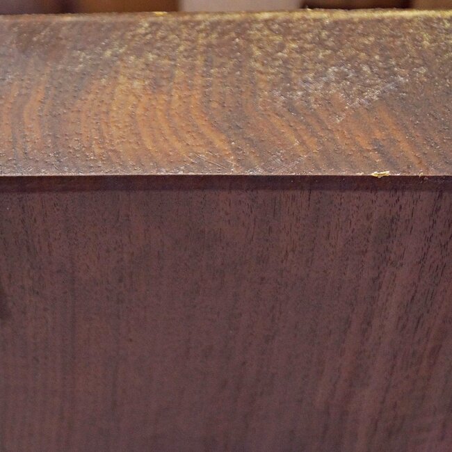 Black Walnut, ca. 190 x 183 x 76mm, 2,12kg