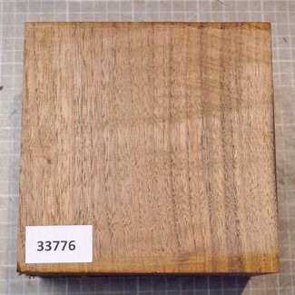 Black Walnut, approx. 150 x 150 x 95mm, 1,48kg