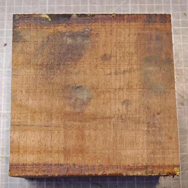 Black Walnut, ca. 150 x 150 x 95mm, 1,48kg