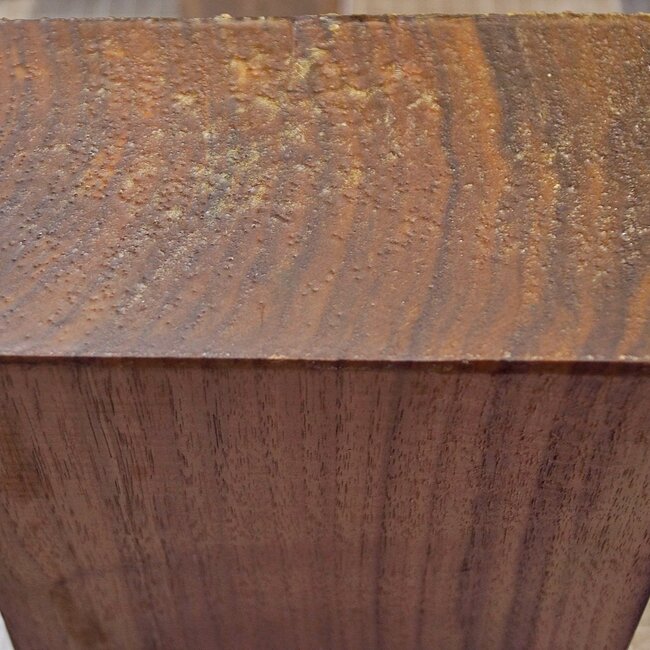 Black Walnut, ca. 150 x 150 x 95mm, 1,48kg
