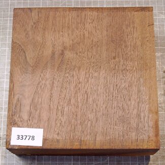 Black Walnut, approx. 185 x 190 x 75mm, 1,90kg