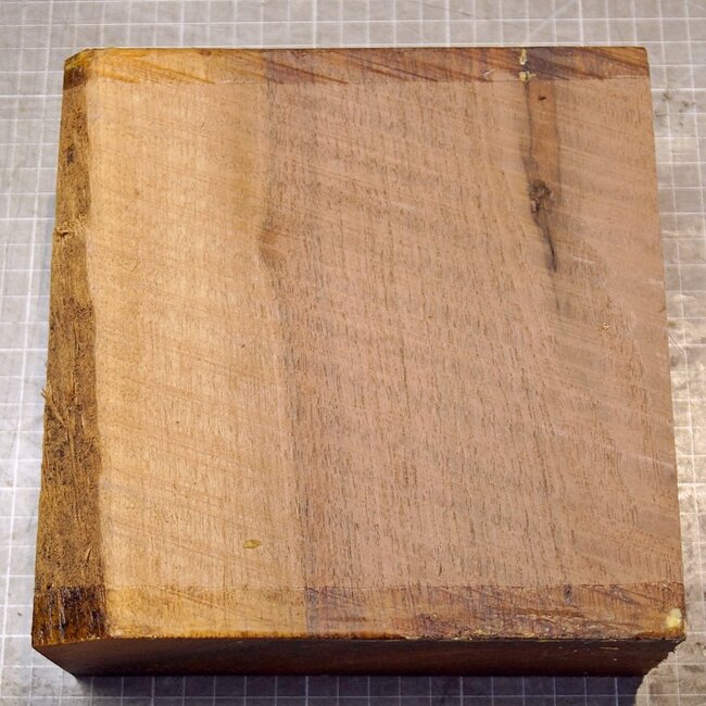 Black Walnut, approx. 185 x 190 x 75mm, 1,90kg