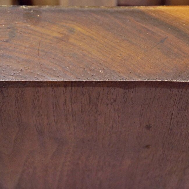 Black Walnut, approx. 185 x 190 x 75mm, 1,90kg
