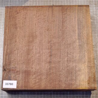Black Walnut, approx. 266 x 266 x 61mm, 3,24kg