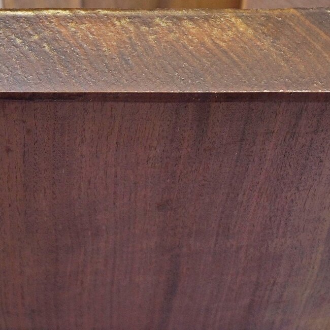 Black Walnut, approx. 266 x 266 x 61mm, 3,24kg