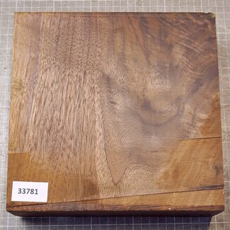 Black Walnut, approx. 236 x 234 x 74mm, 2,68kg