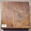 Black Walnut, ca. 236 x 234 x 74mm, 2,68kg