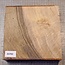 Europ. Walnut, approx. 205 x 205 x 58mm, 1,54kg