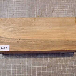 Europ. Walnut, approx. 302 x 134 x 59mm, 1,46kg,