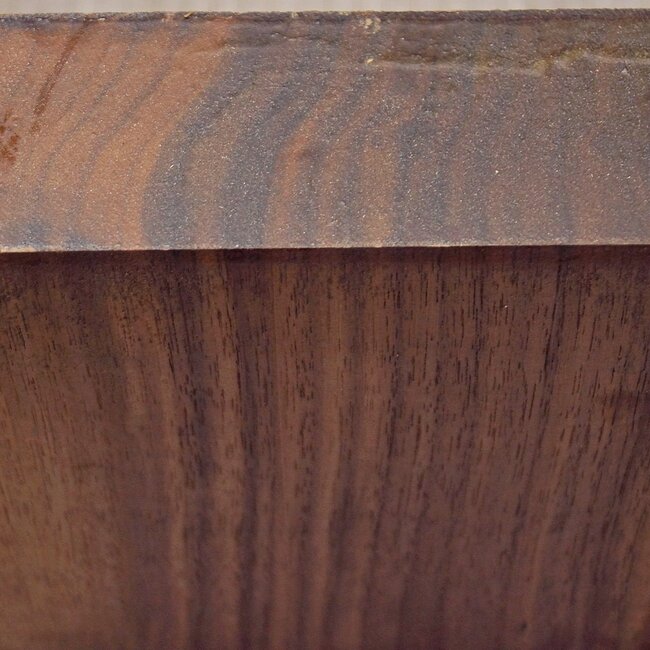 Europ. Walnut, approx. 173 x 173 x 62mm, 1,24kg