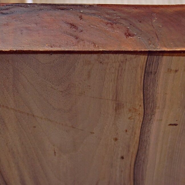 Europ. Walnut, approx. 252 x 252 x 60mm, 2,34kg