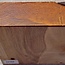 Europ. Walnut, approx. 174 x 173 x 62mm, 0,98kg