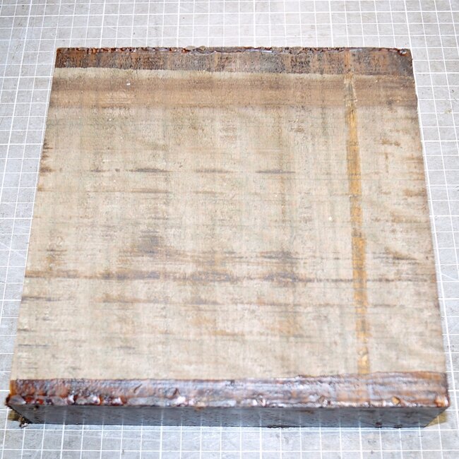 Ovengkol, ca. 190 x 190 x 47 mm, 1,6 kg