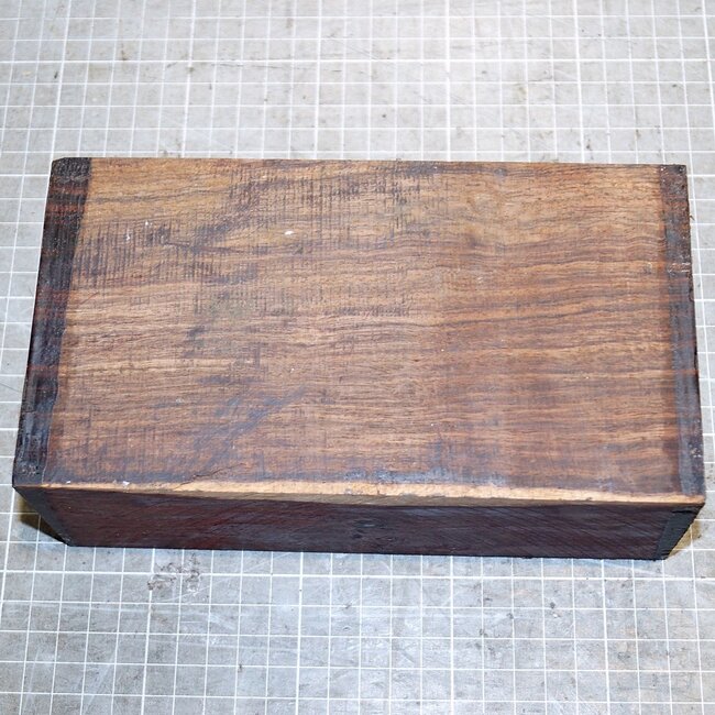 Ostindisch Palisander, ca. 195 x 105 x 72 mm, 1,5 kg