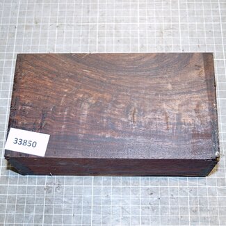 Ostindisch Palisander, ca. 195 x 105 x 72 mm, 1,5 kg