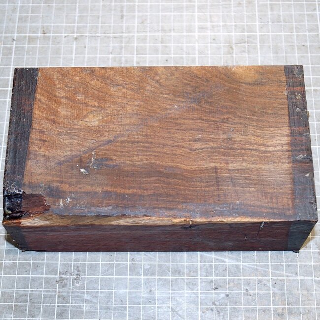 East Indian Rosewood, approx. 195 x 105 x 72 mm, 1,5 kg